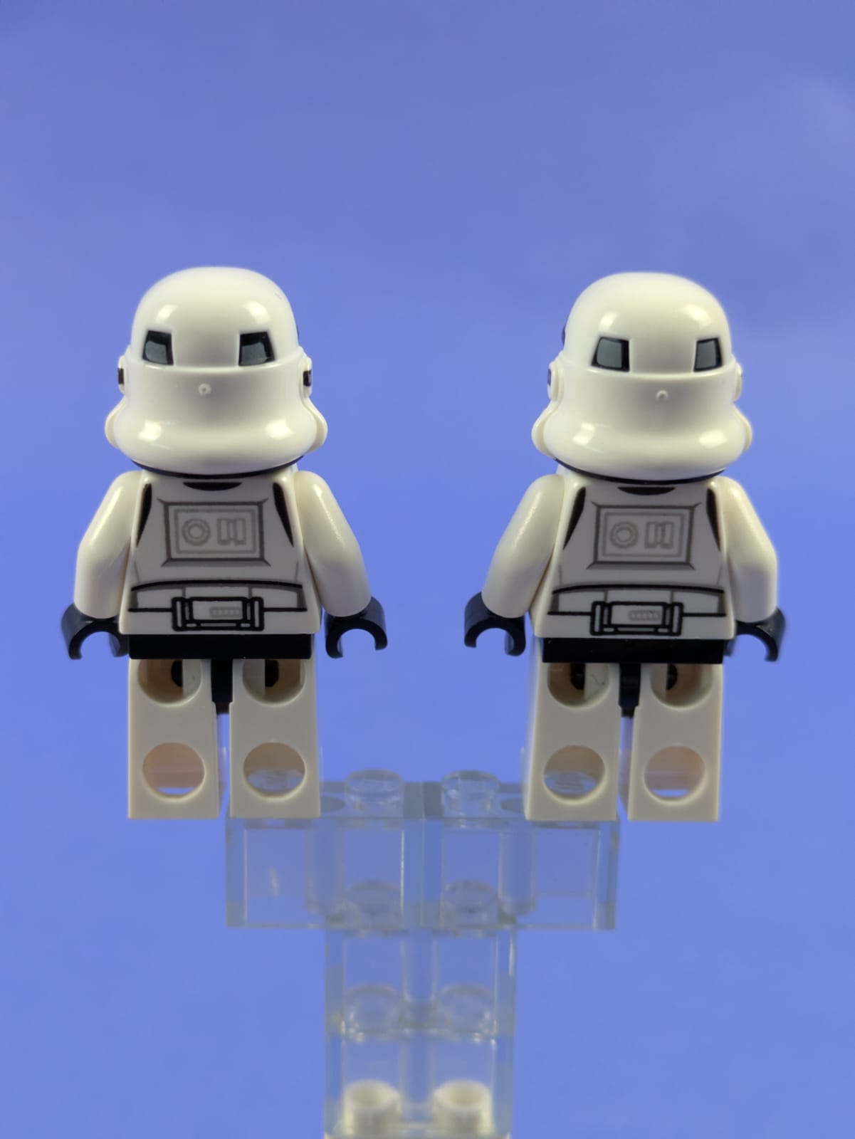 LEGO Star Wars Imperial Stormtrooper - Male Scowl (2X) sw0997b 75229