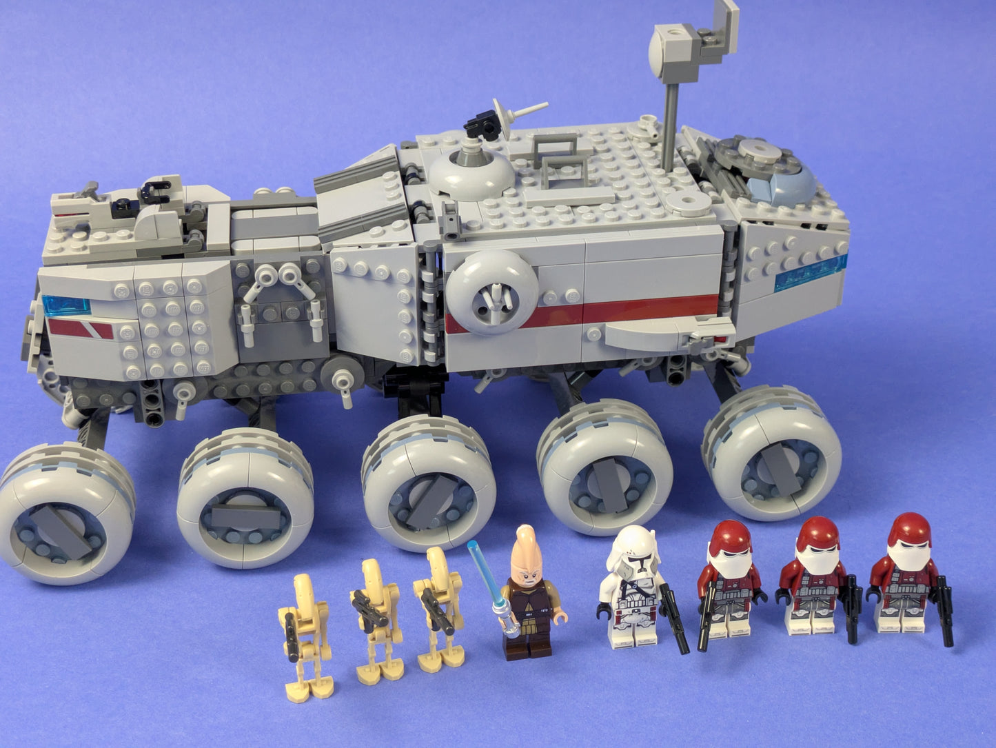 LEGO Star Wars Republic Juggernaut 75413 Pre-Owned