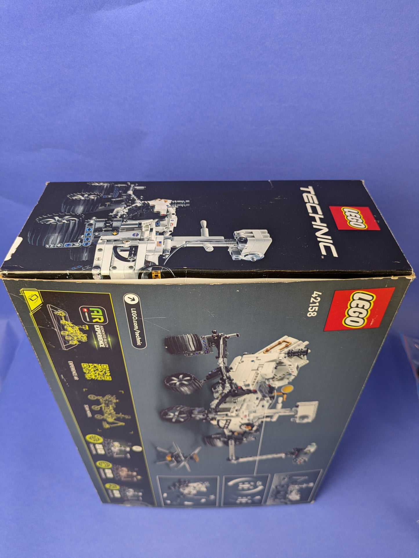 LEGO Technic NASA Mars Rover Perseverance 42158 (Opened Box)