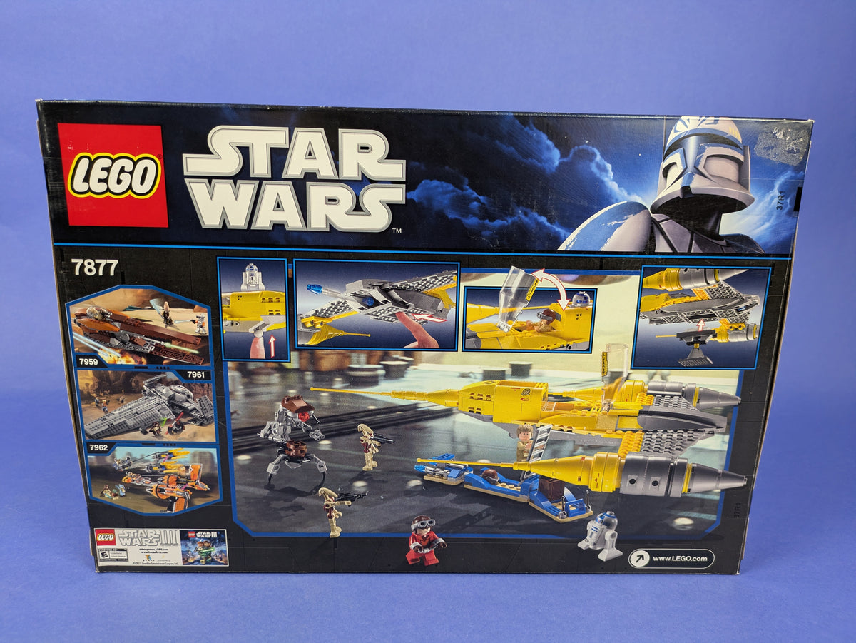 LEGO Star Wars Naboo Starfighter 7877