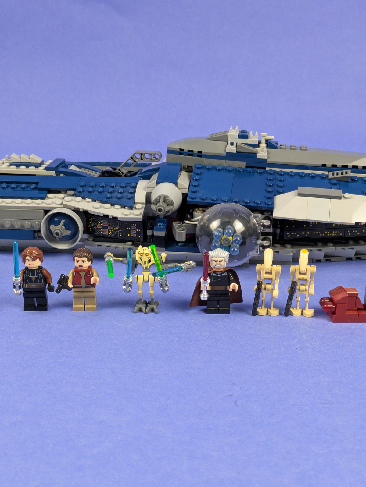LEGO Star Wars The Malevolence 9515 Complete Set Pre-Owned
