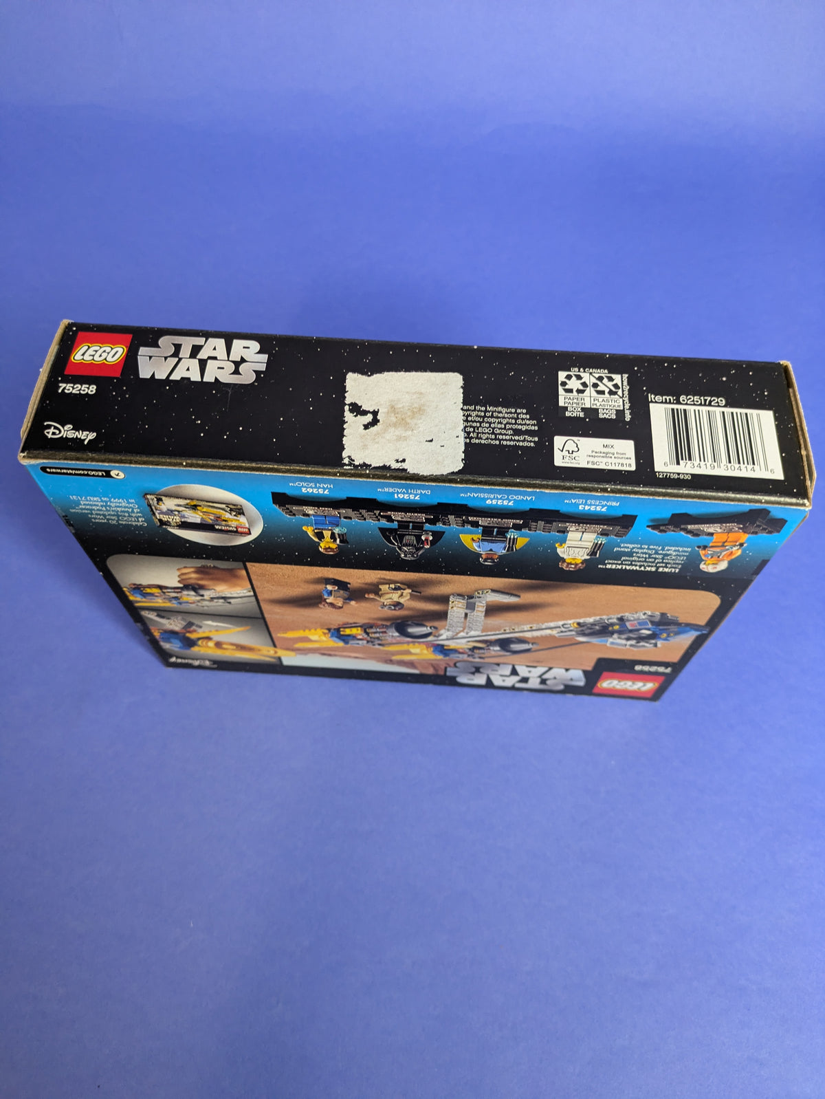 LEGO Star Wars Anakin's Podracer – 20th Anniversary Edition 75258