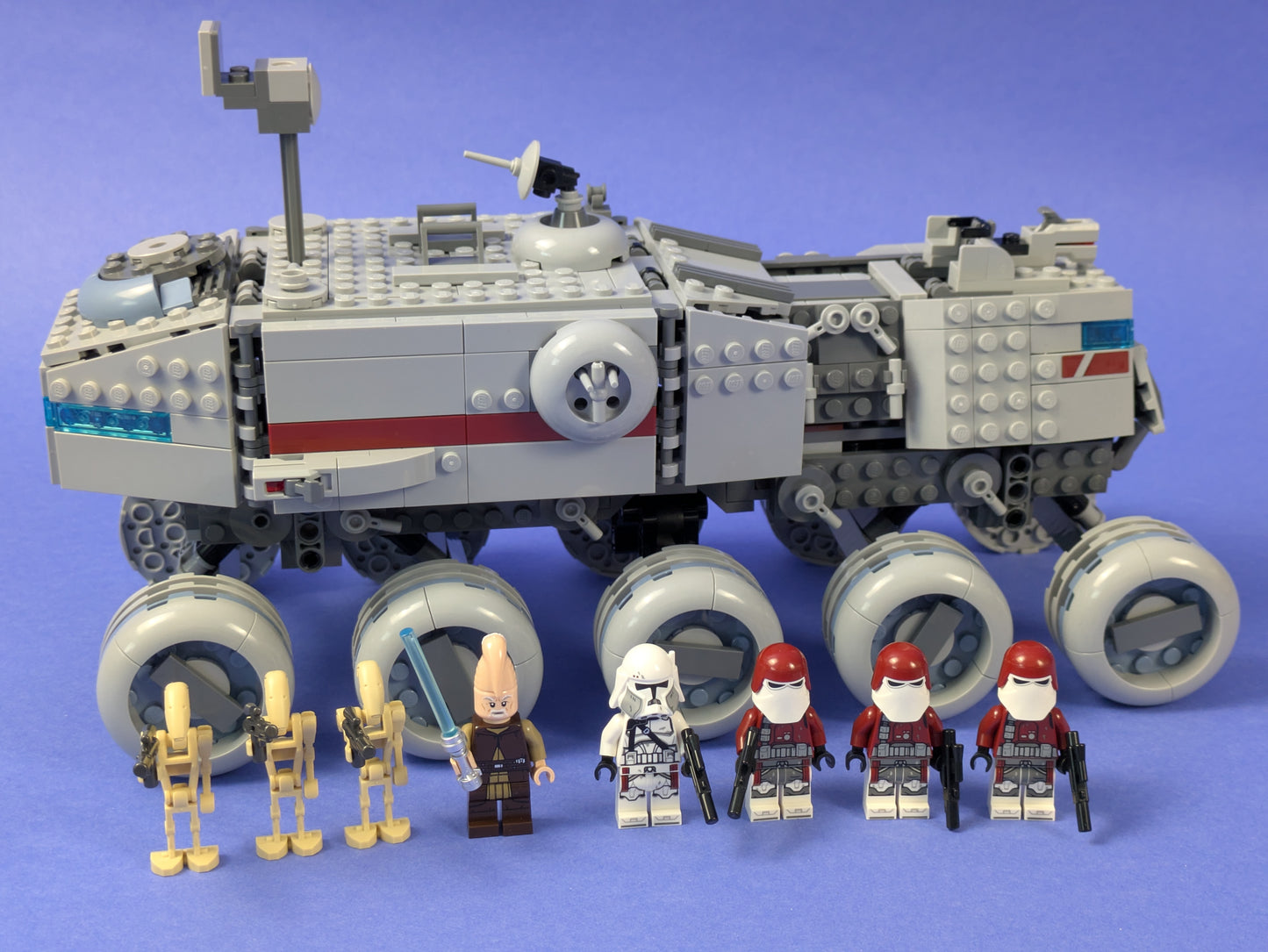 LEGO Star Wars Republic Juggernaut 75413 Pre-Owned