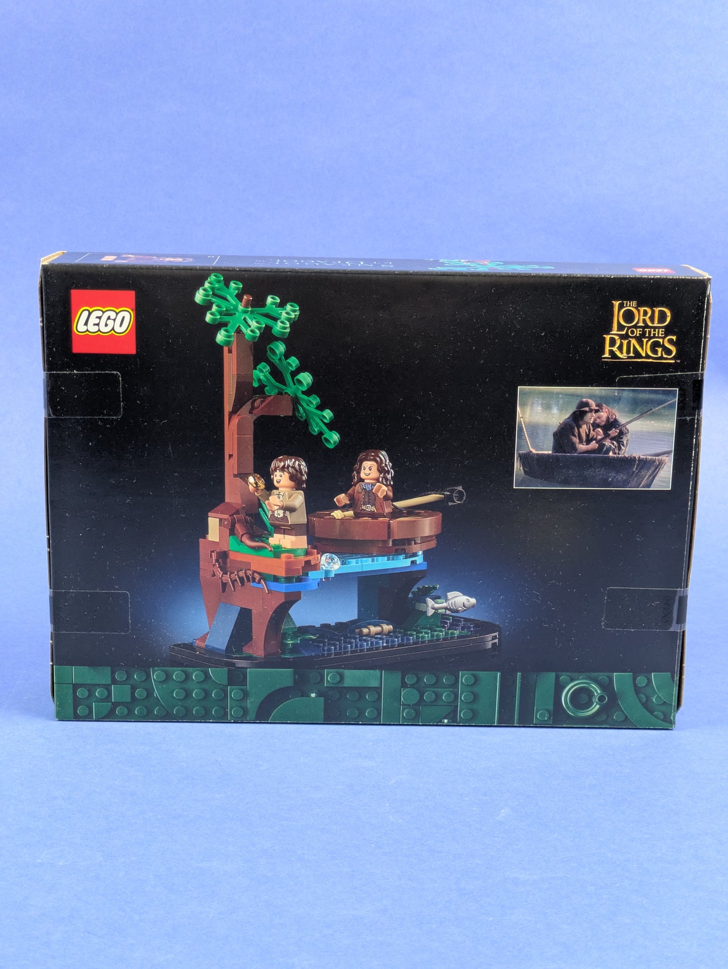 LEGO The Lord of the Rings Sméagol & Déagol 40761