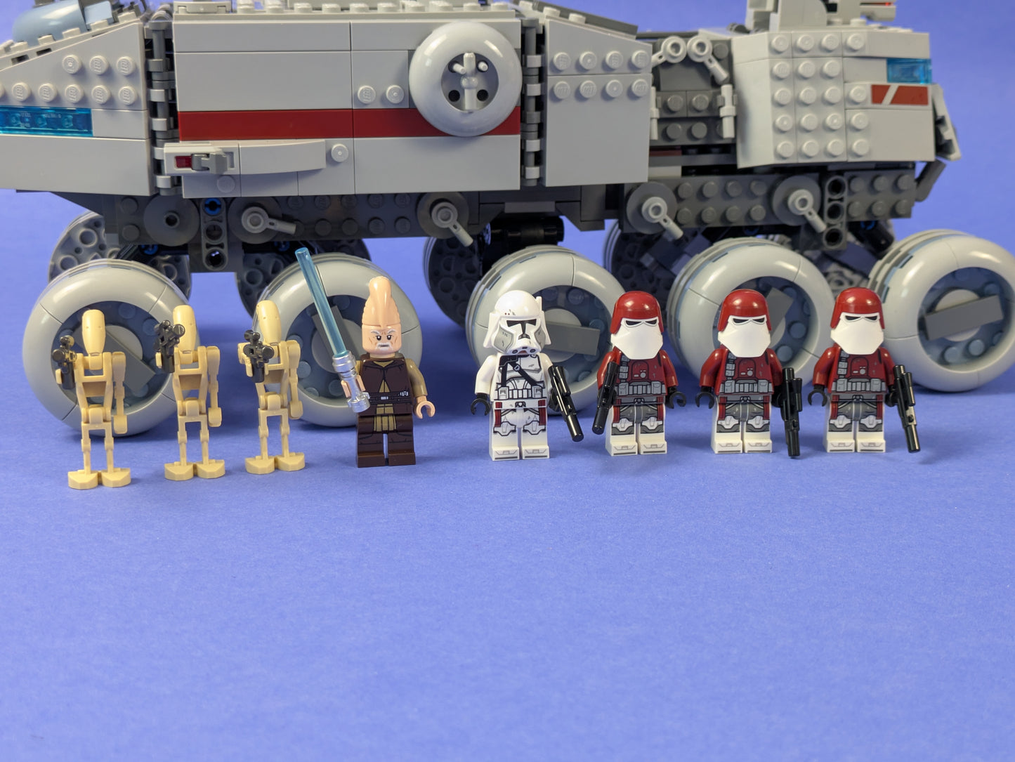 LEGO Star Wars Republic Juggernaut 75413 Pre-Owned