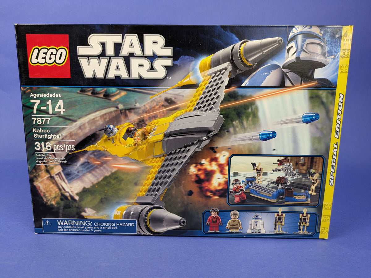 LEGO Star Wars Naboo Starfighter 7877
