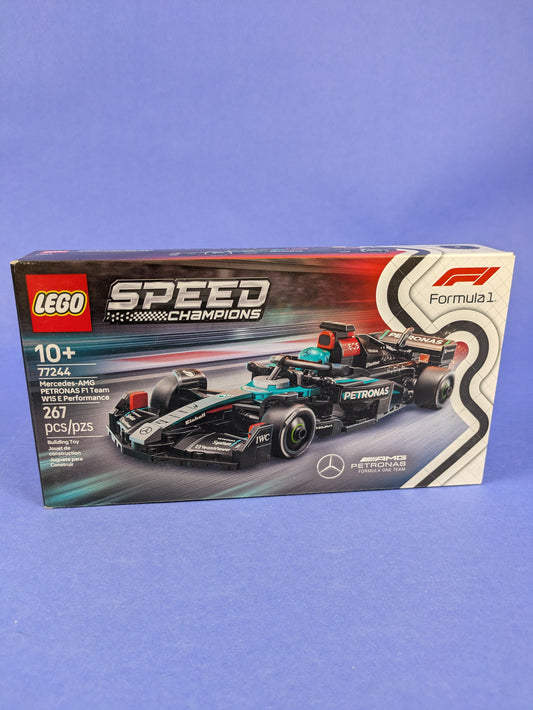 LEGO SPEED CHAMPIONS Mercedes-AMG PETRONAS F1 Team W15 E Performance 77244