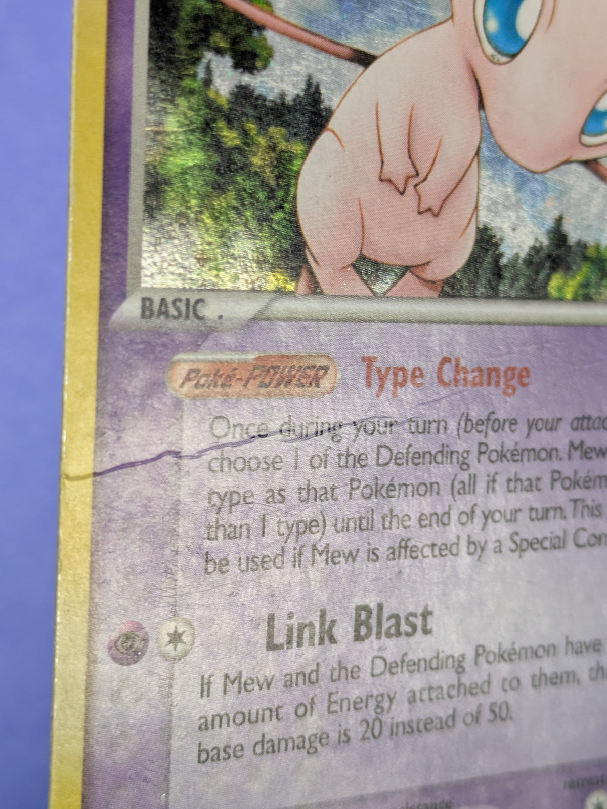 Mew #10/92 Pokemon Legend Maker - Pokemon Card - HP