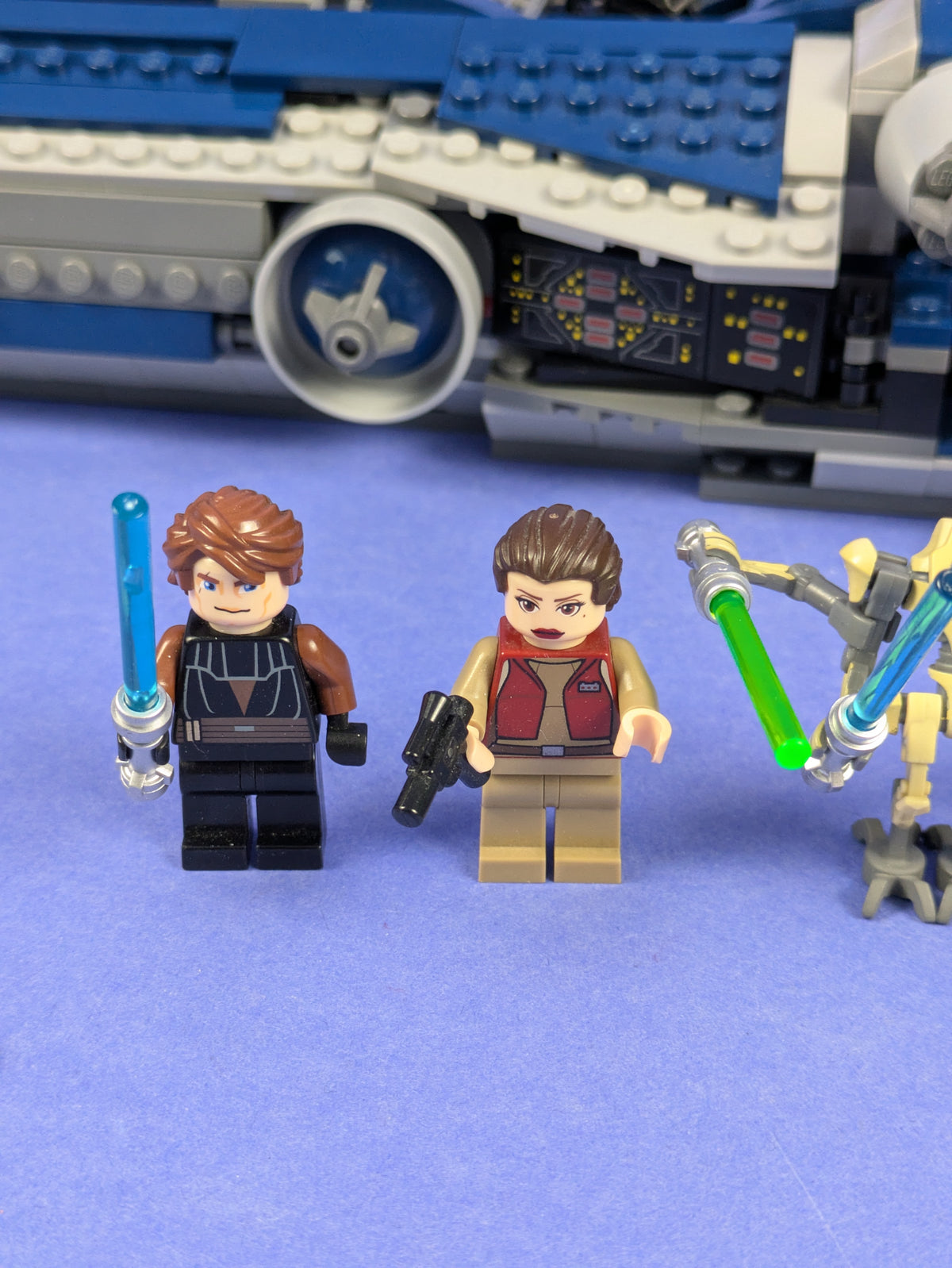 LEGO Star Wars The Malevolence 9515 Complete Set Pre-Owned