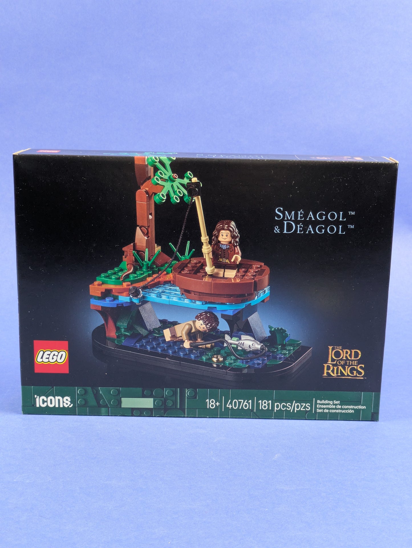 LEGO The Lord of the Rings Sméagol & Déagol 40761