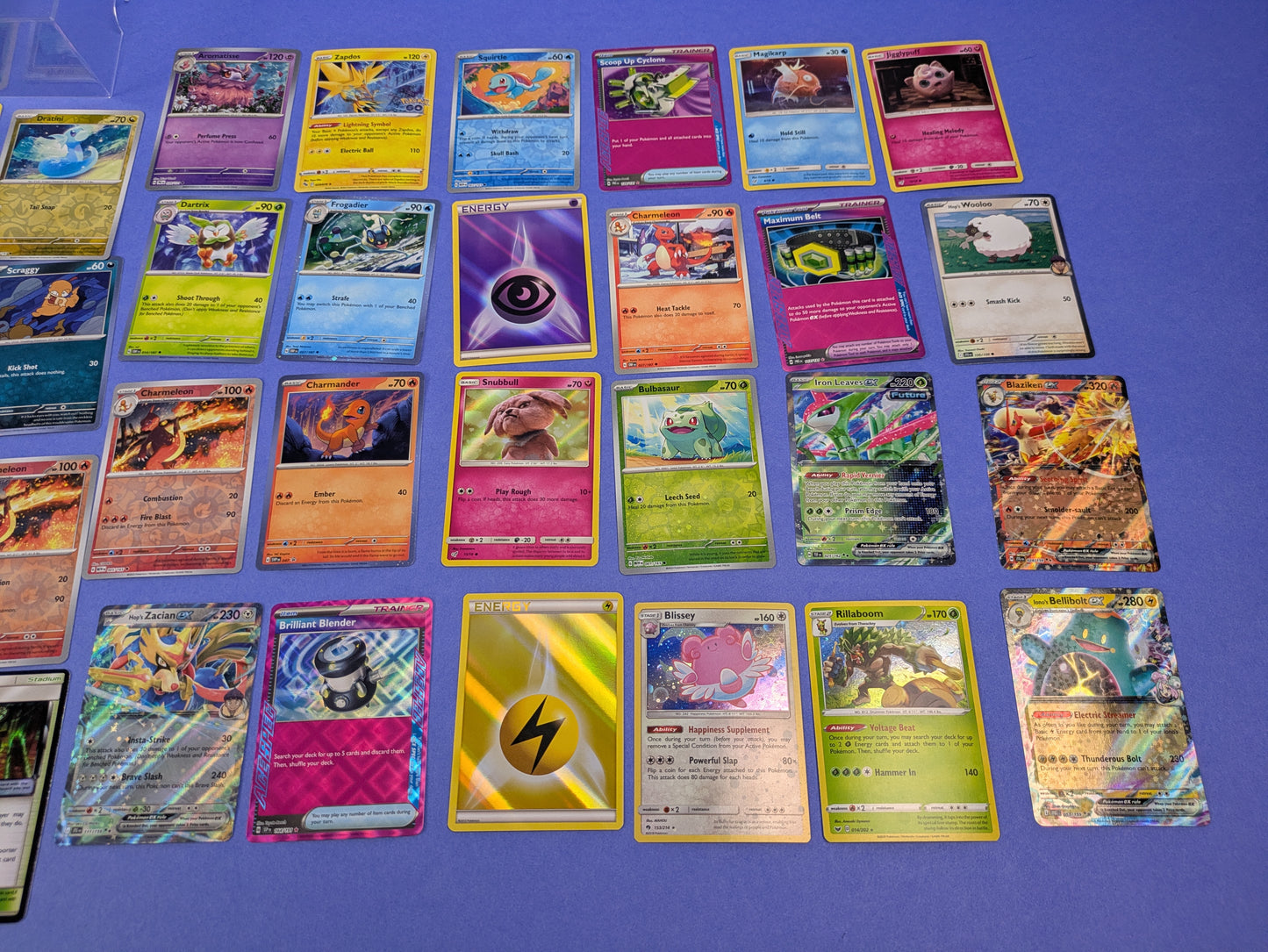 100 Pokemon Holo Cards Bundle / Lot ($0.50-$4 Each) Commons, Uncommons, Rares