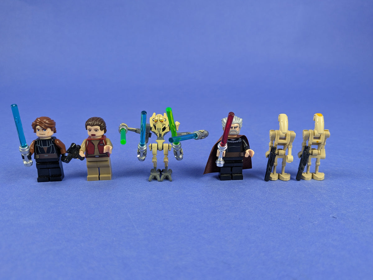 LEGO Star Wars The Malevolence 9515 Complete Set Pre-Owned