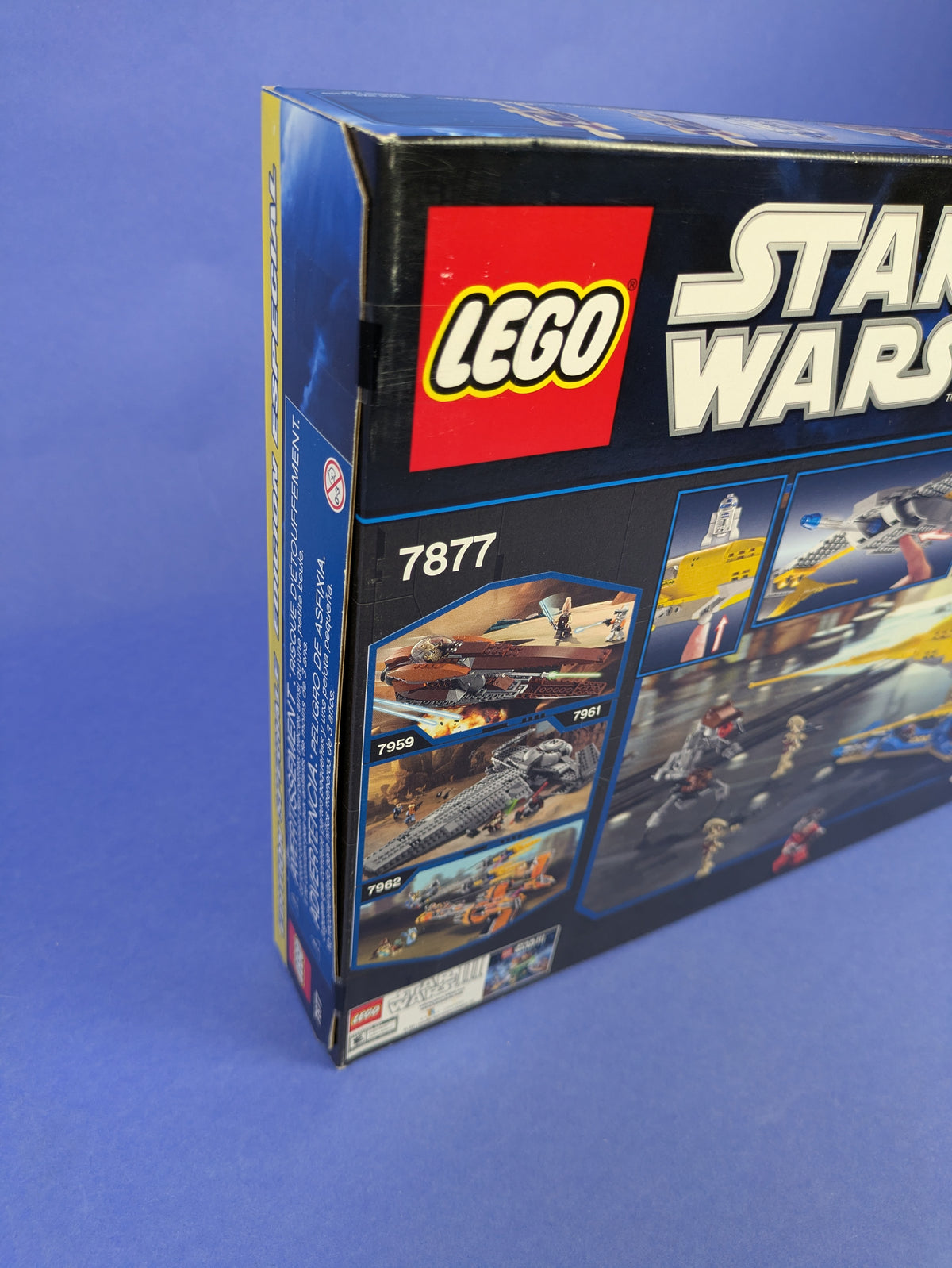 LEGO Star Wars Naboo Starfighter 7877