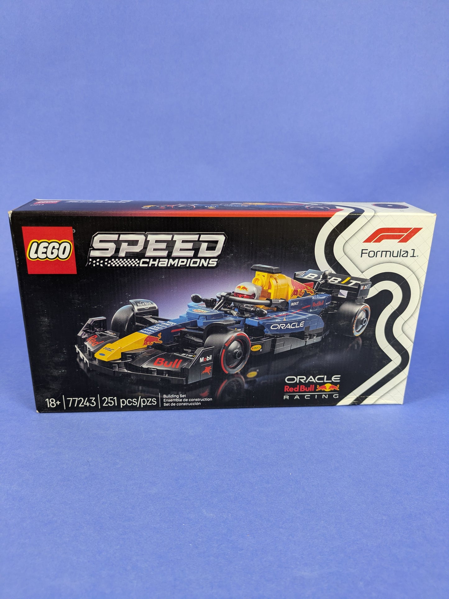 LEGO SPEED CHAMPIONS Oracle Red Bull Racing RB20 77243