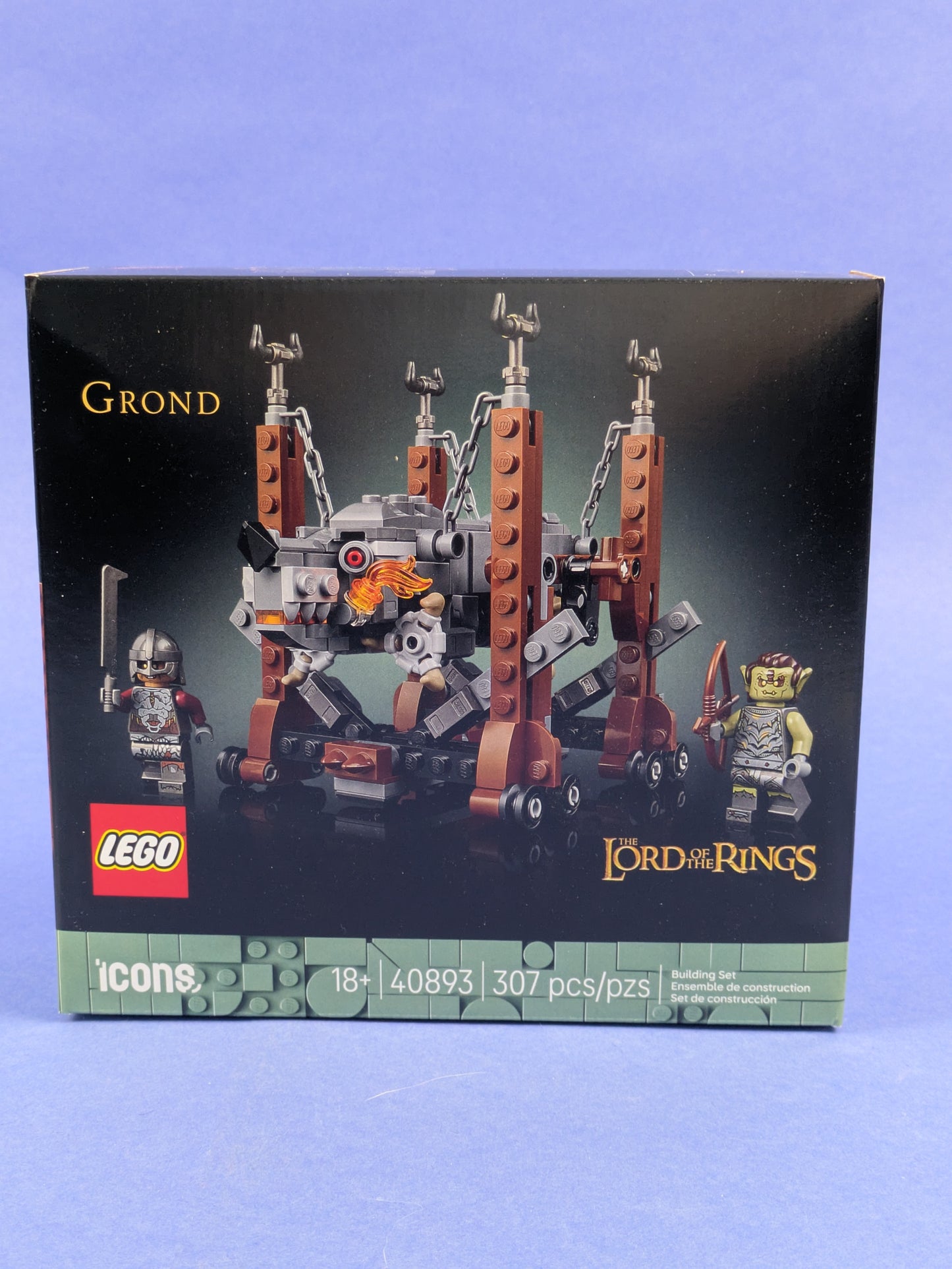LEGO The Lord of the Rings Grond 40893