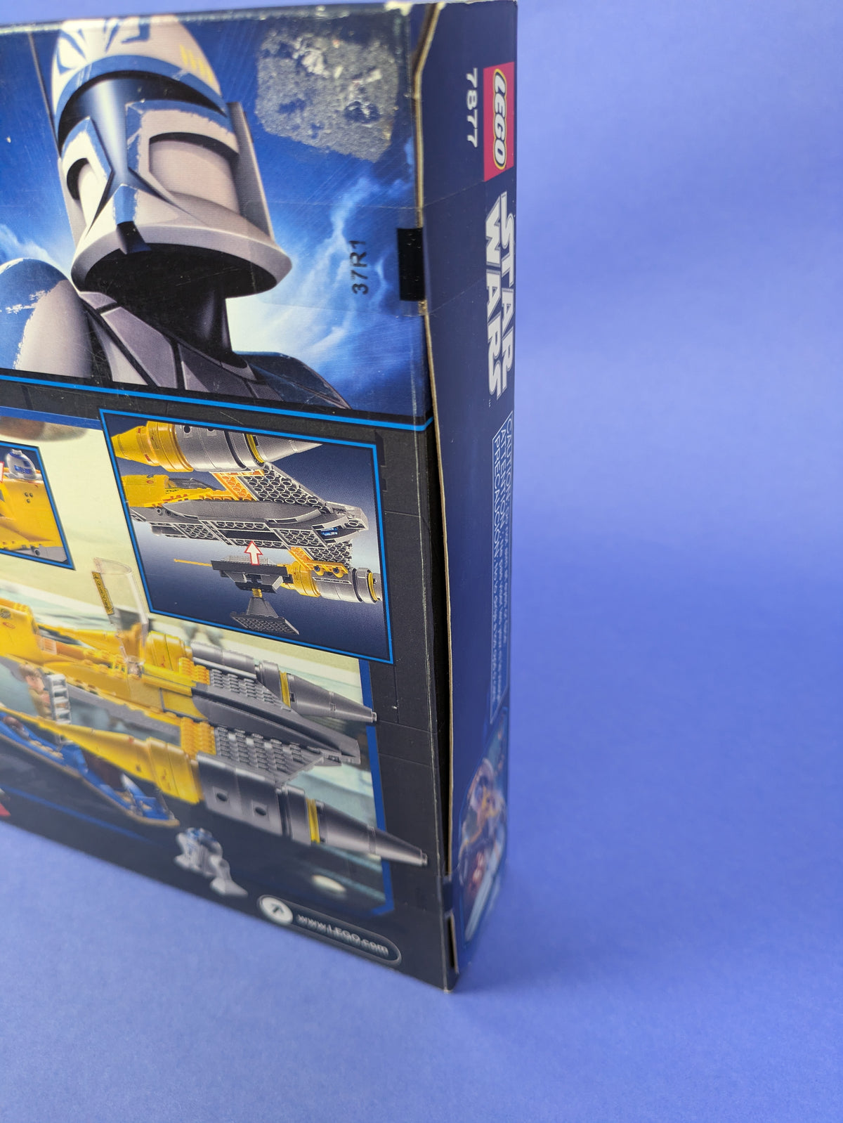LEGO Star Wars Naboo Starfighter 7877