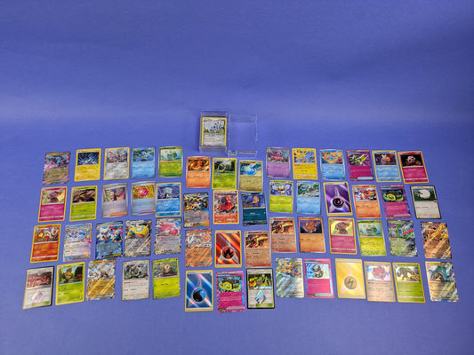 100 Pokemon Holo Cards Bundle / Lot ($0.50-$4 Each) Commons, Uncommons, Rares