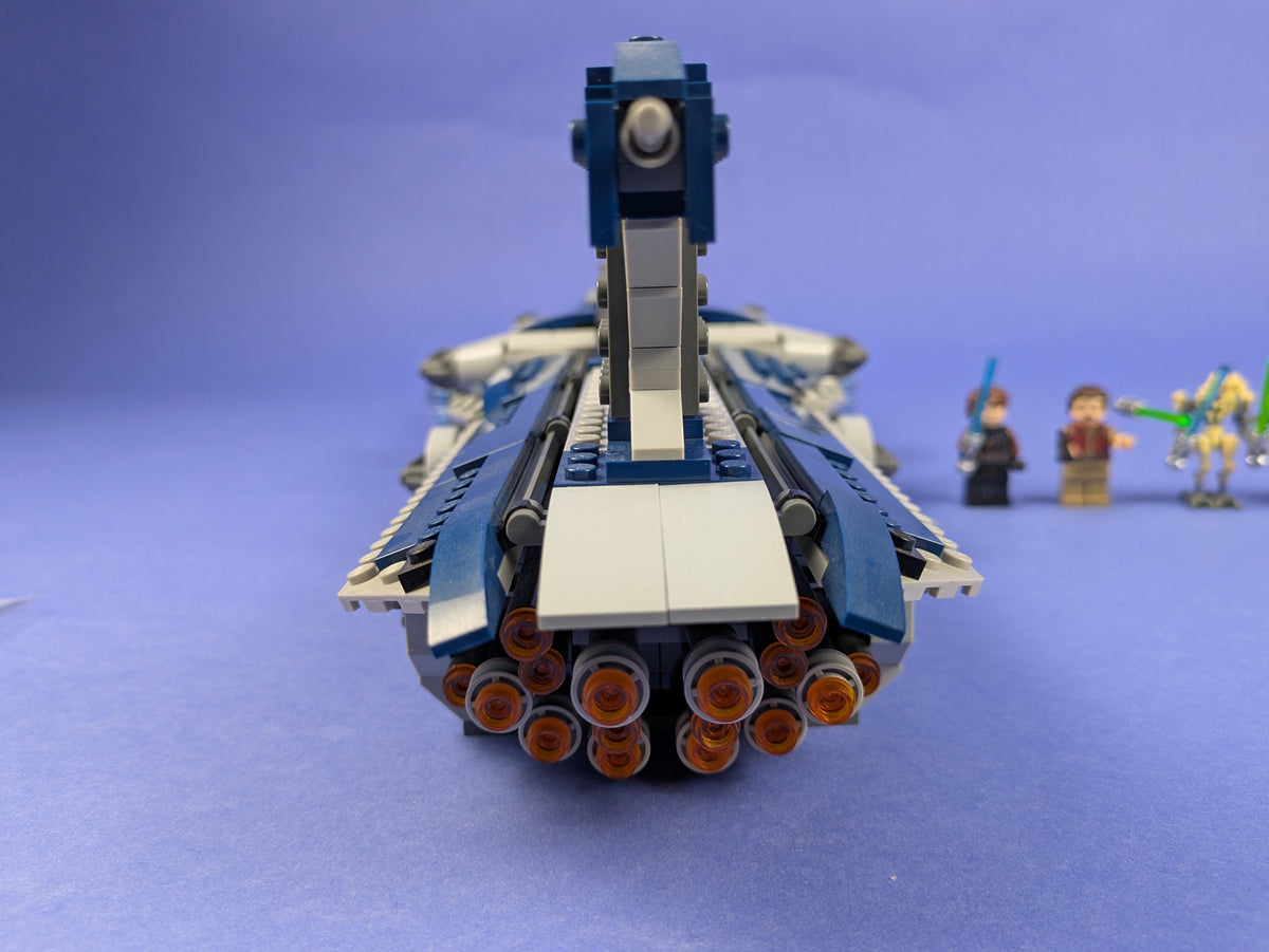 LEGO Star Wars The Malevolence 9515 Complete Set Pre-Owned