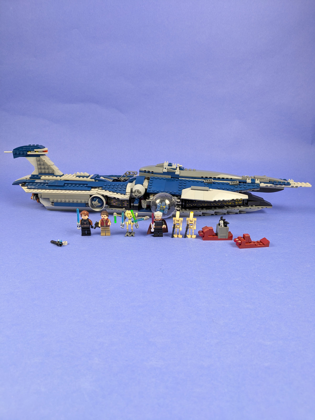 LEGO Star Wars The Malevolence 9515 Complete Set Pre-Owned