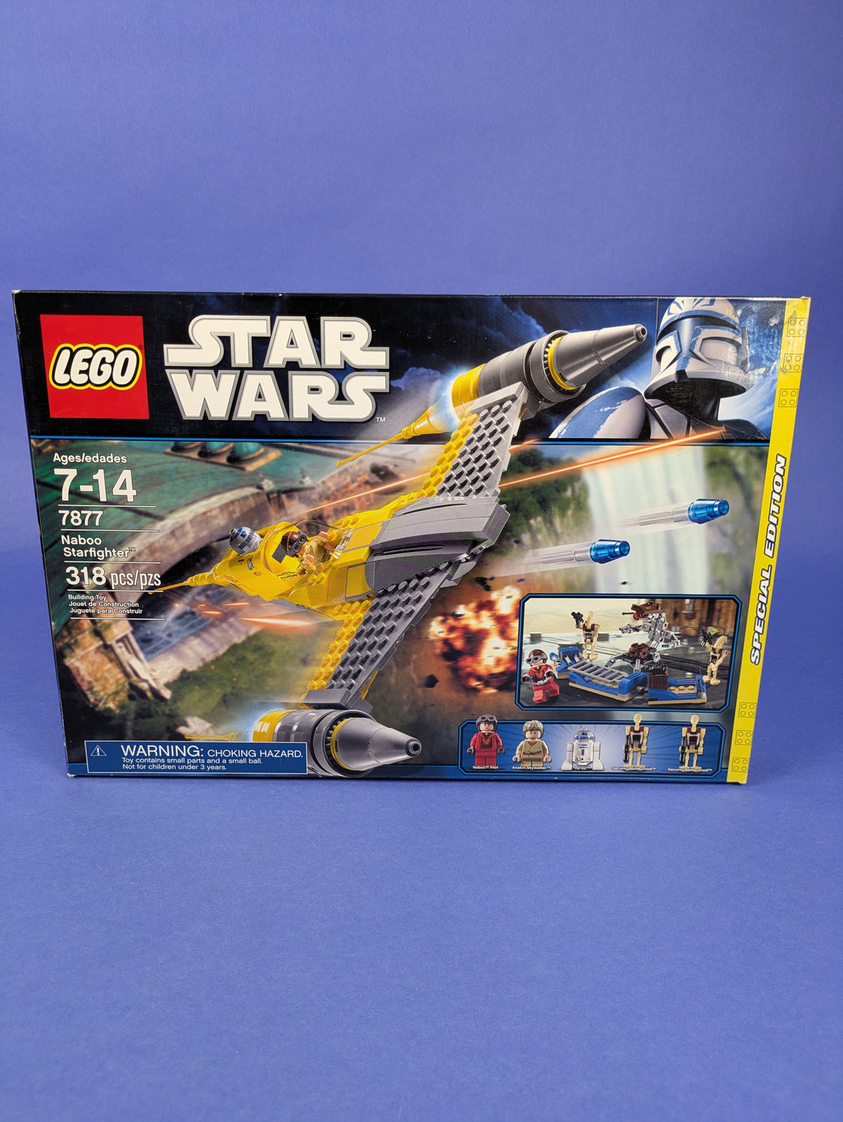 LEGO Star Wars Naboo Starfighter 7877