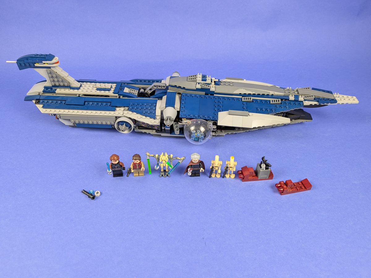 LEGO Star Wars The Malevolence 9515 Complete Set Pre-Owned