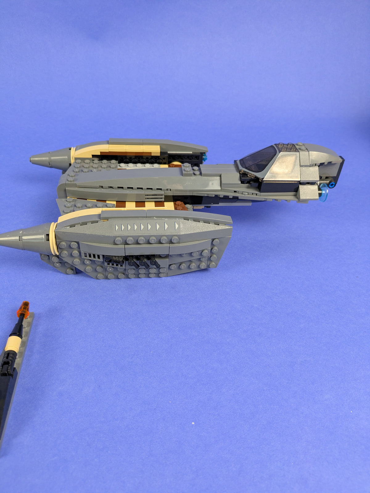 LEGO Star Wars General Grievous' Starfighter 8095 Incomplete Set Pre-Owned