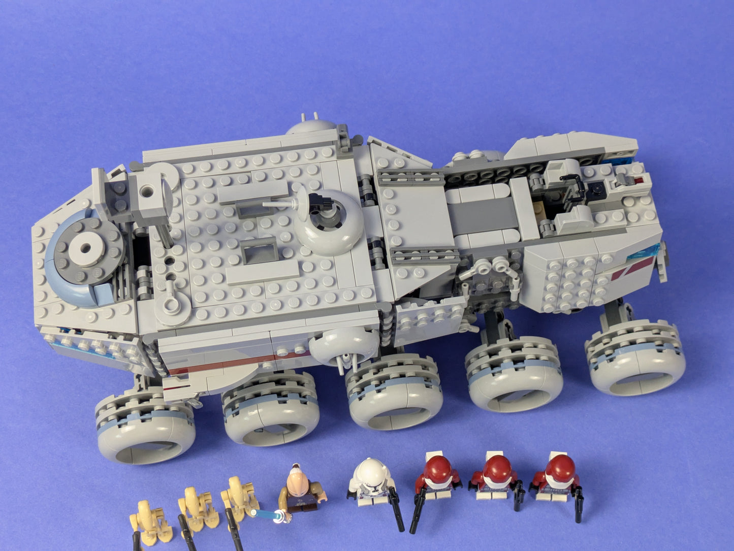 LEGO Star Wars Republic Juggernaut 75413 Pre-Owned