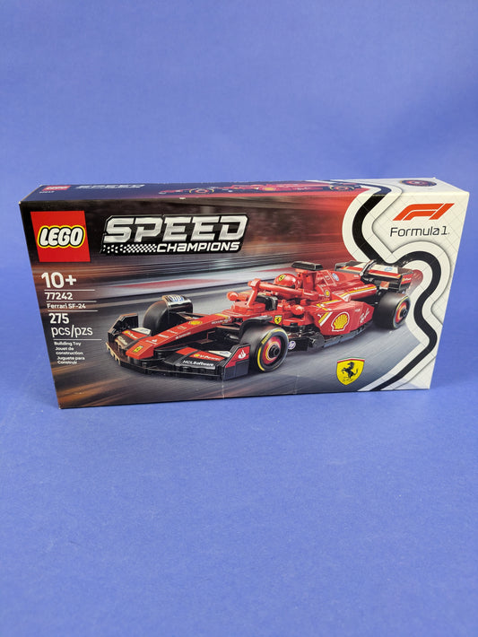 LEGO SPEED CHAMPIONS Ferrari SF-24 77242