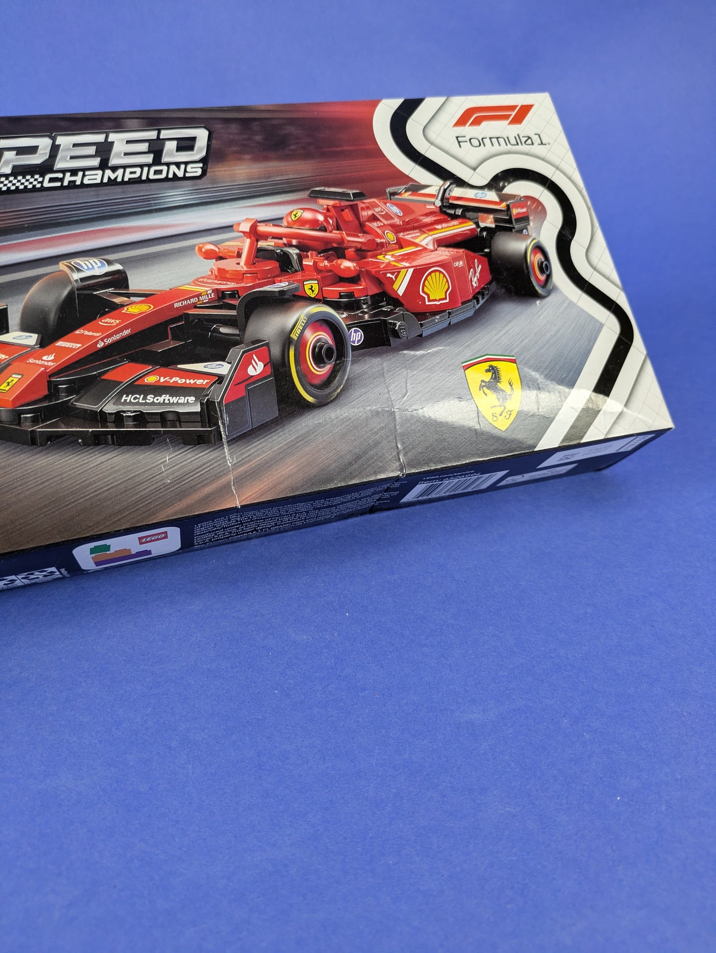 LEGO SPEED CHAMPIONS Ferrari SF-24 77242