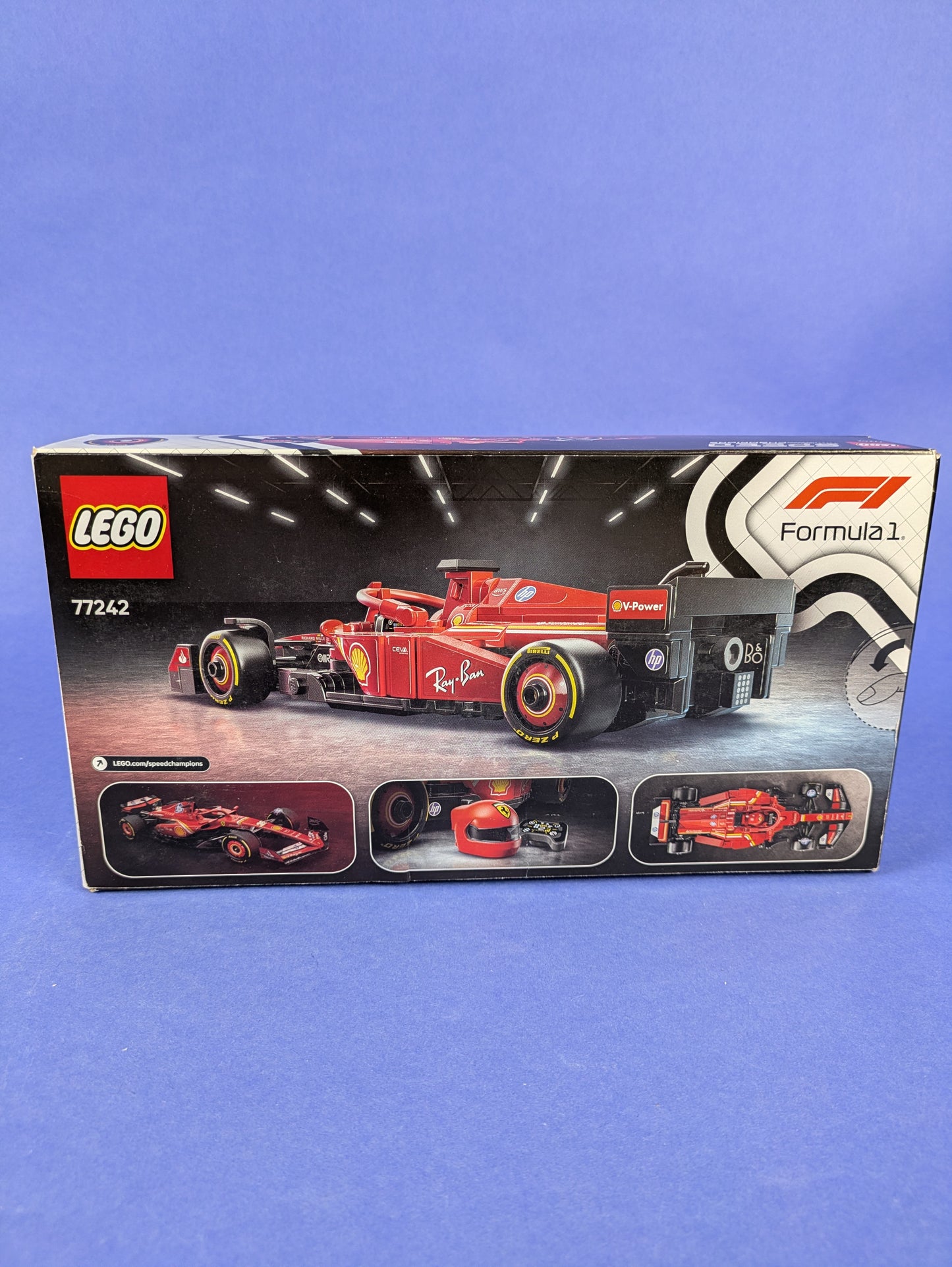 LEGO SPEED CHAMPIONS Ferrari SF-24 77242
