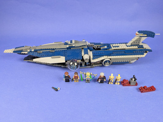 LEGO Star Wars The Malevolence 9515 Complete Set Pre-Owned