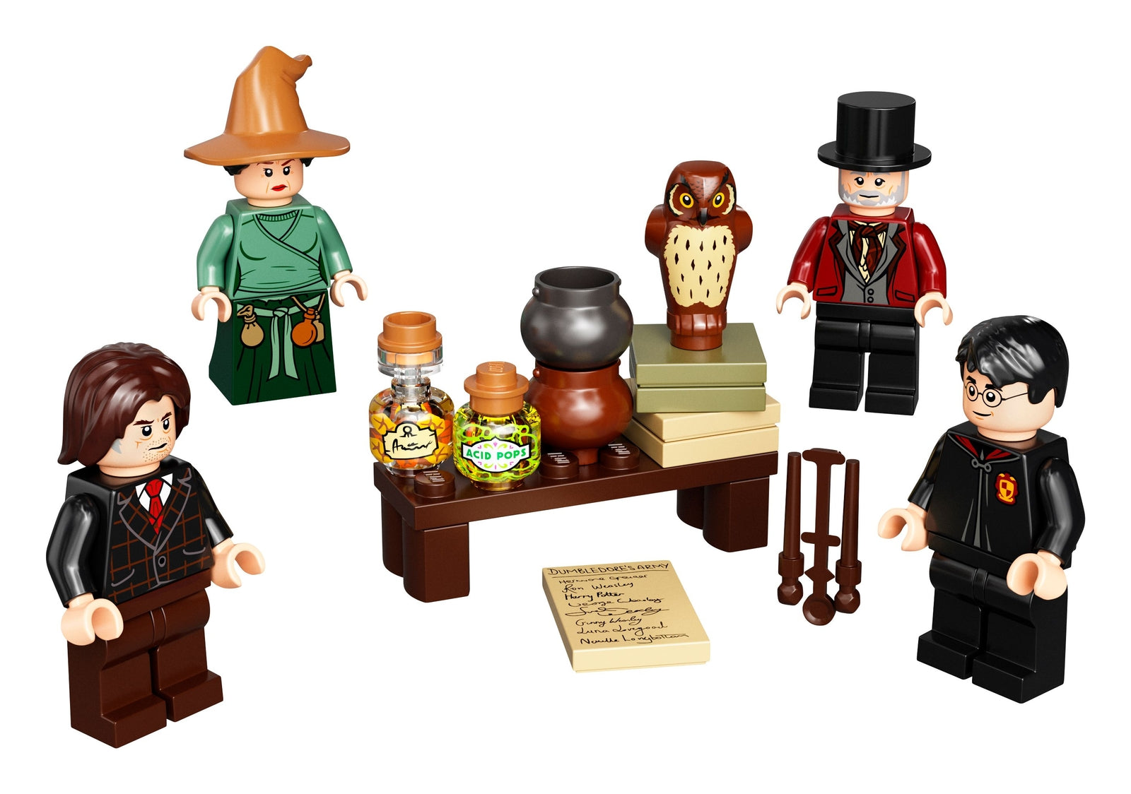LEGO Harry Potter Wizarding World Minifigure Accessory Set 40500