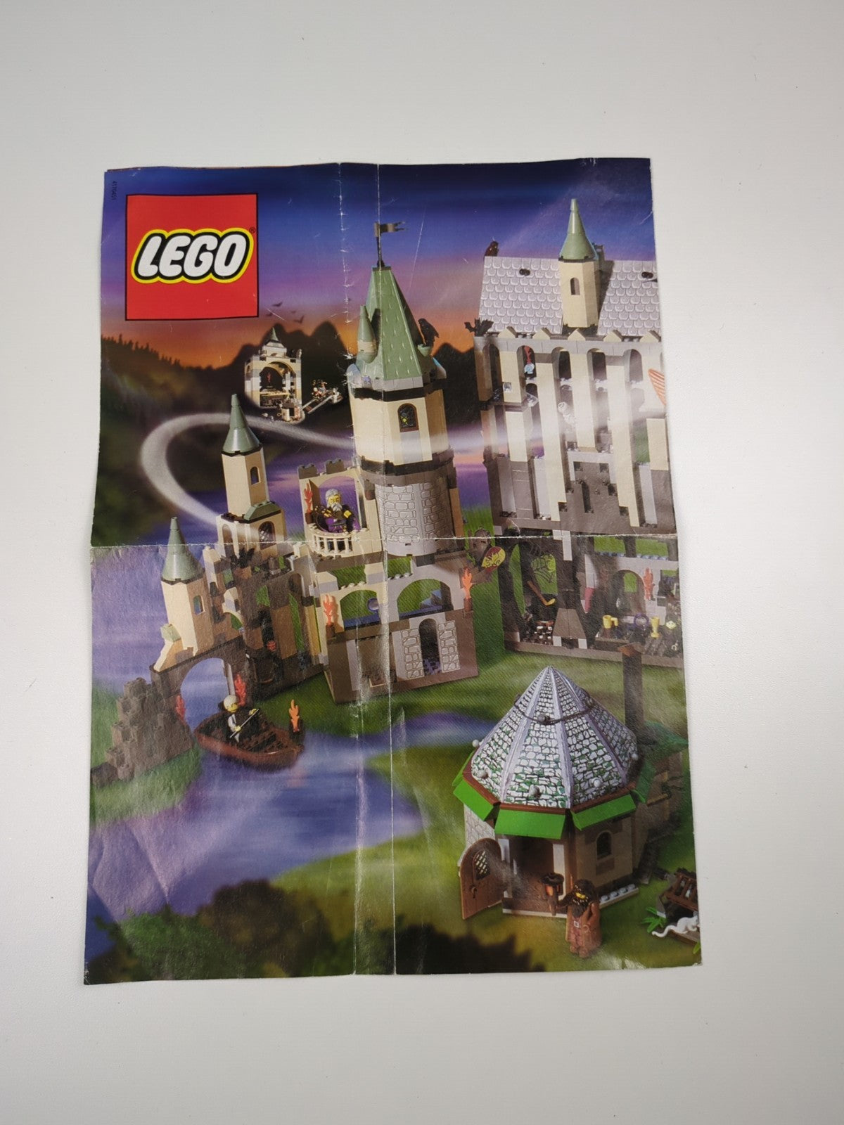 Lego Harry Potter: Hogwarts Express {1st edition} Set 4708 - w/ Instructions