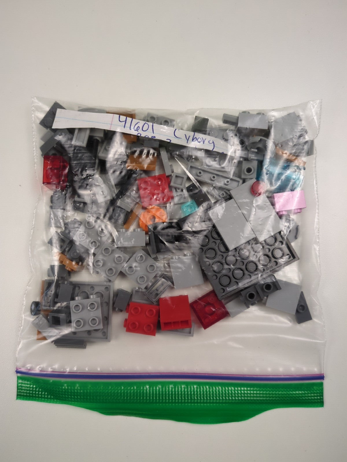 Lego Super Heroes: Justice League: Cyborg Set 41601 - Great Condition!