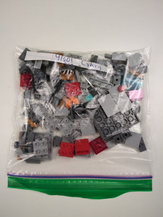 Lego Super Heroes: Justice League: Cyborg Set 41601 - Great Condition!