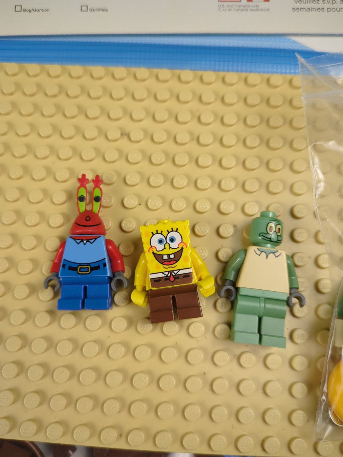 Lego SpongeBob SquarePants: Krusty Krab Set 3825 - w/ Instructions
