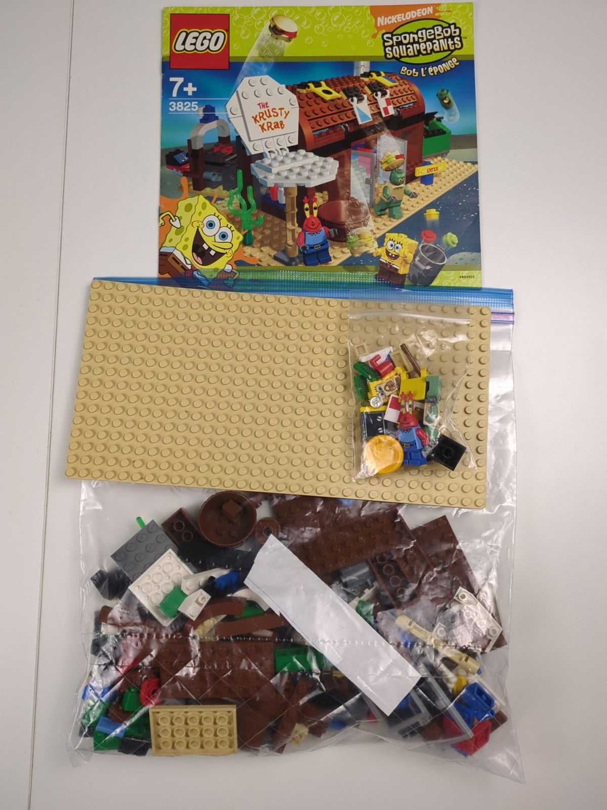 Lego SpongeBob SquarePants: Krusty Krab Set 3825 - w/ Instructions