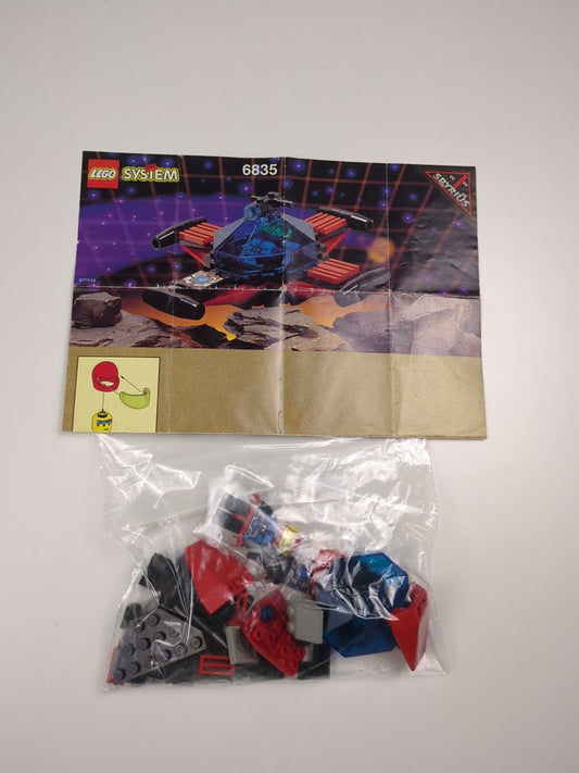 Lego Space: Spyrius: Saucer Scout Set 6835 - w/ Instructions