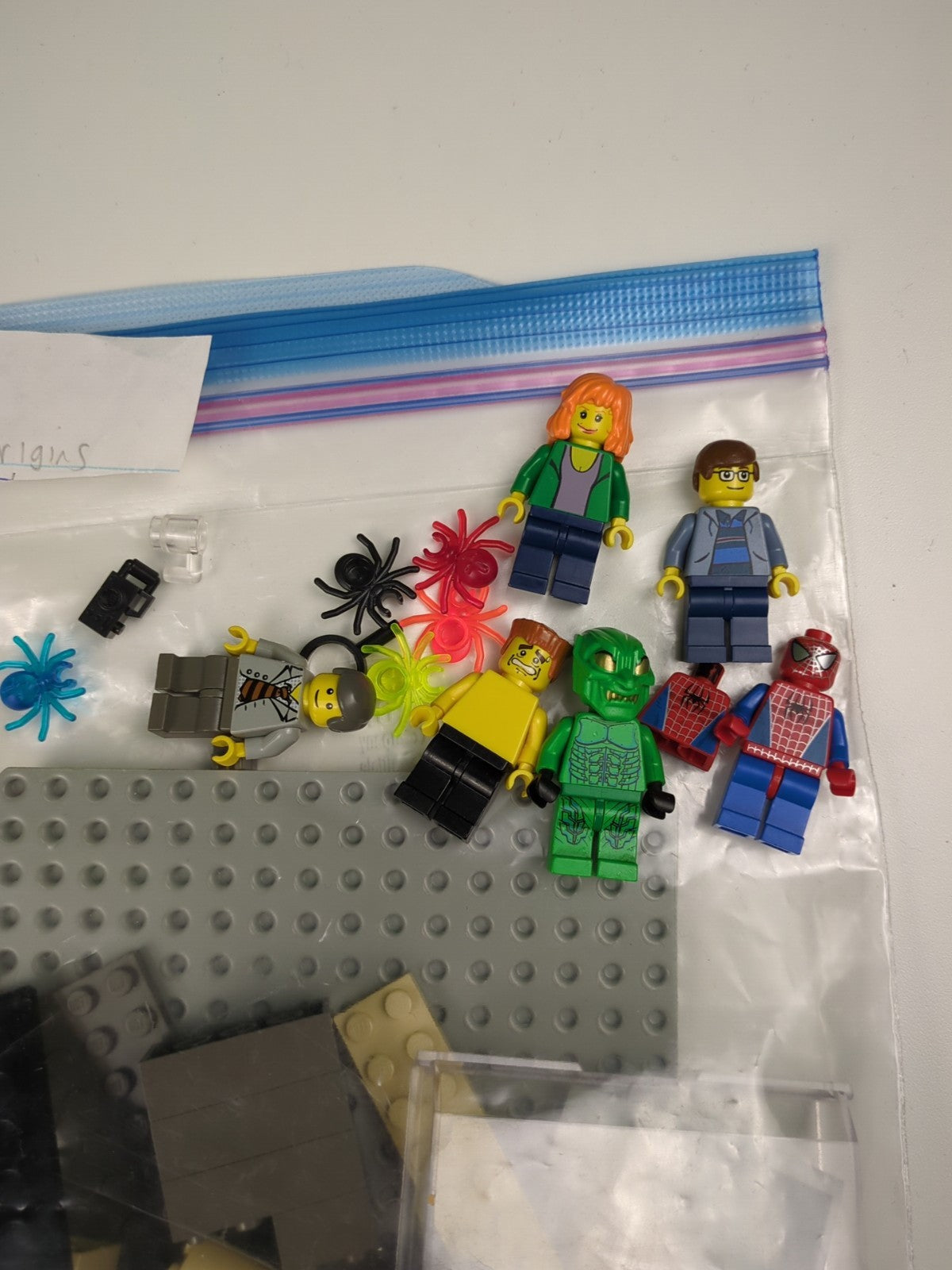 Lego Super Heroes: Spider-Man: The Origins Set 4851 - w/ Instructions