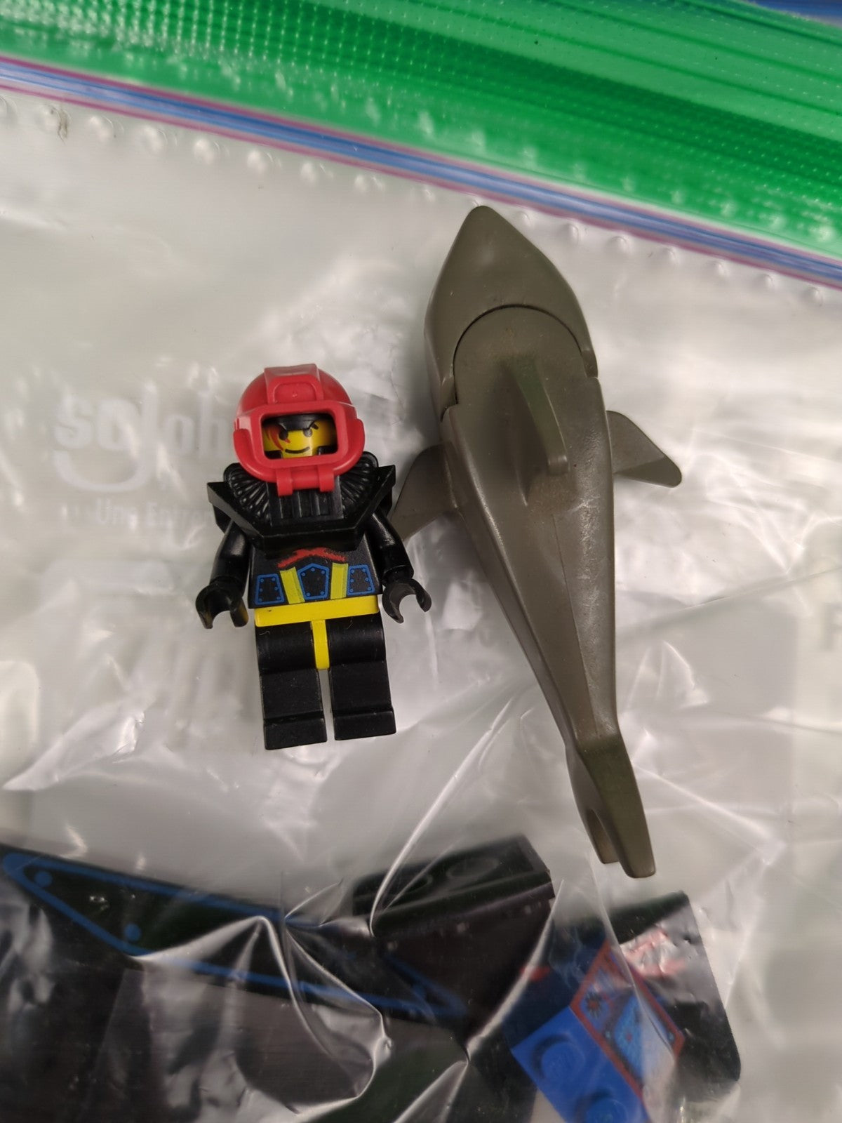 Lego Aquazone: Aquasharks: Deep Sea Predator Set 6155 - w/ Instructions