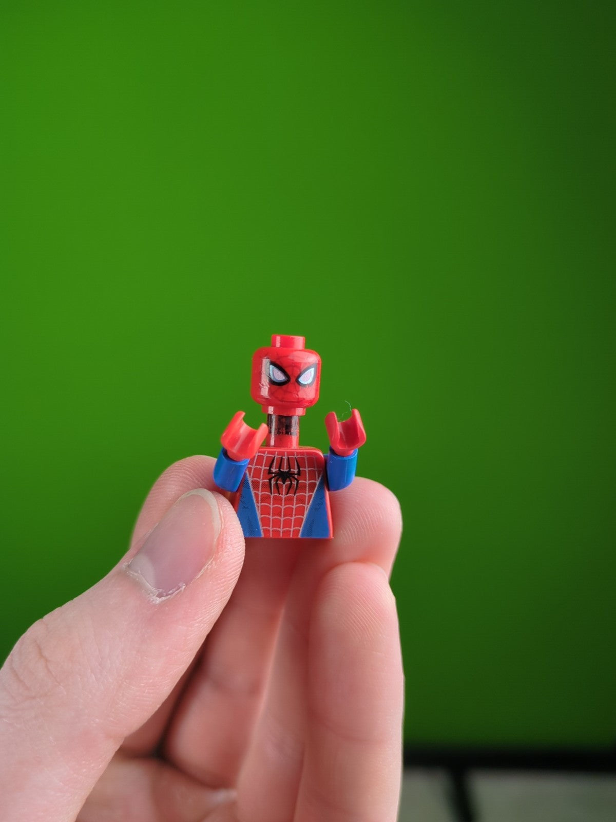 Lego Super Heroes: Spider-Man Action Studio Set 1376 - w/ Instructions