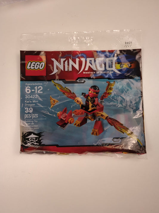 Lego NINJAGO: Skybound: Kai's Mini Dragon polybag Set 30422 - BRAND NEW!