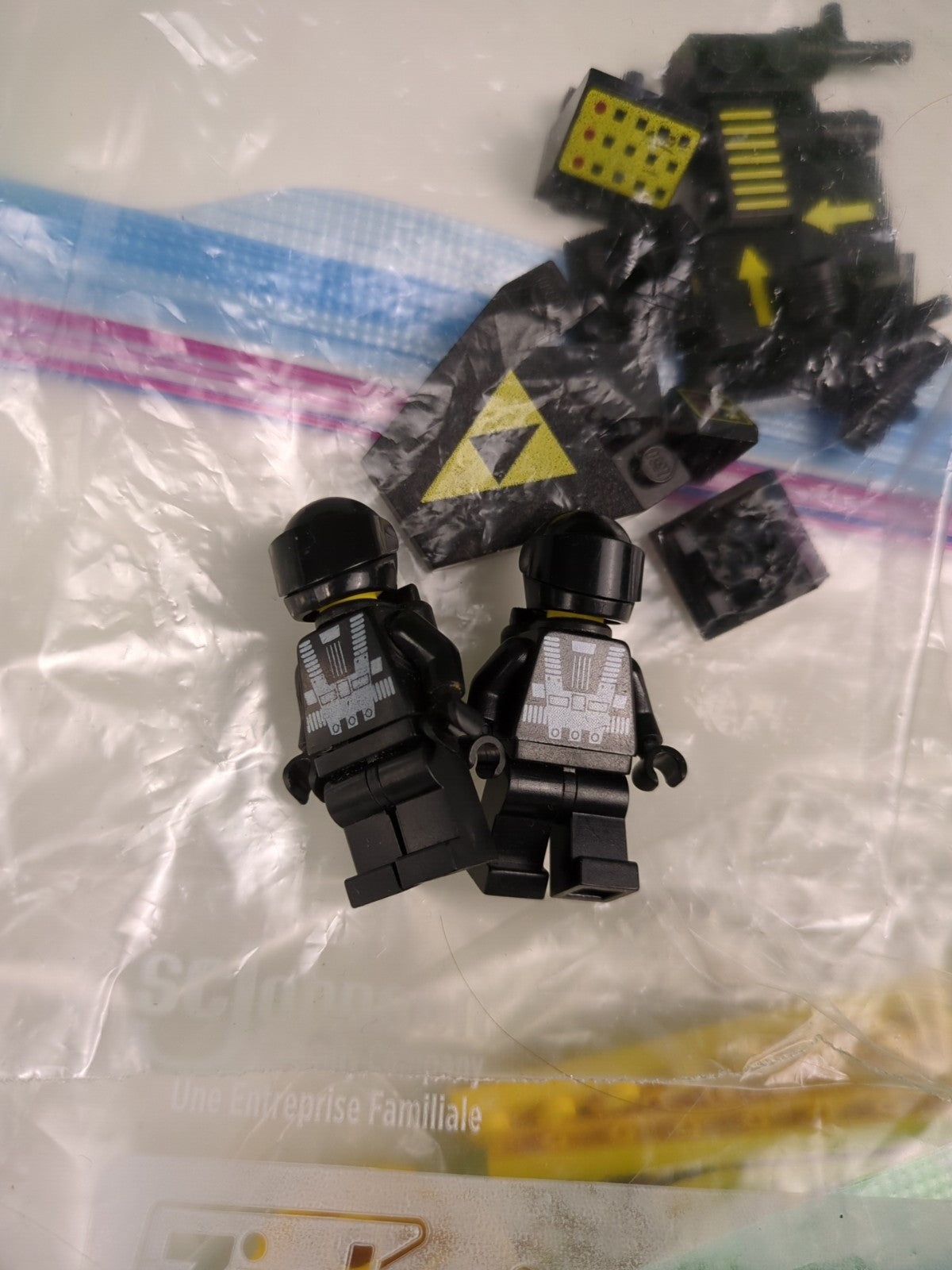 Lego Space: Blacktron I: Renegade Set 6954