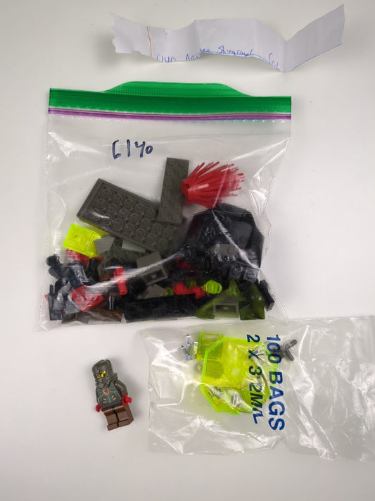 Lego Aquazone: Stingrays: Crab Set 6140 - Great Condition!