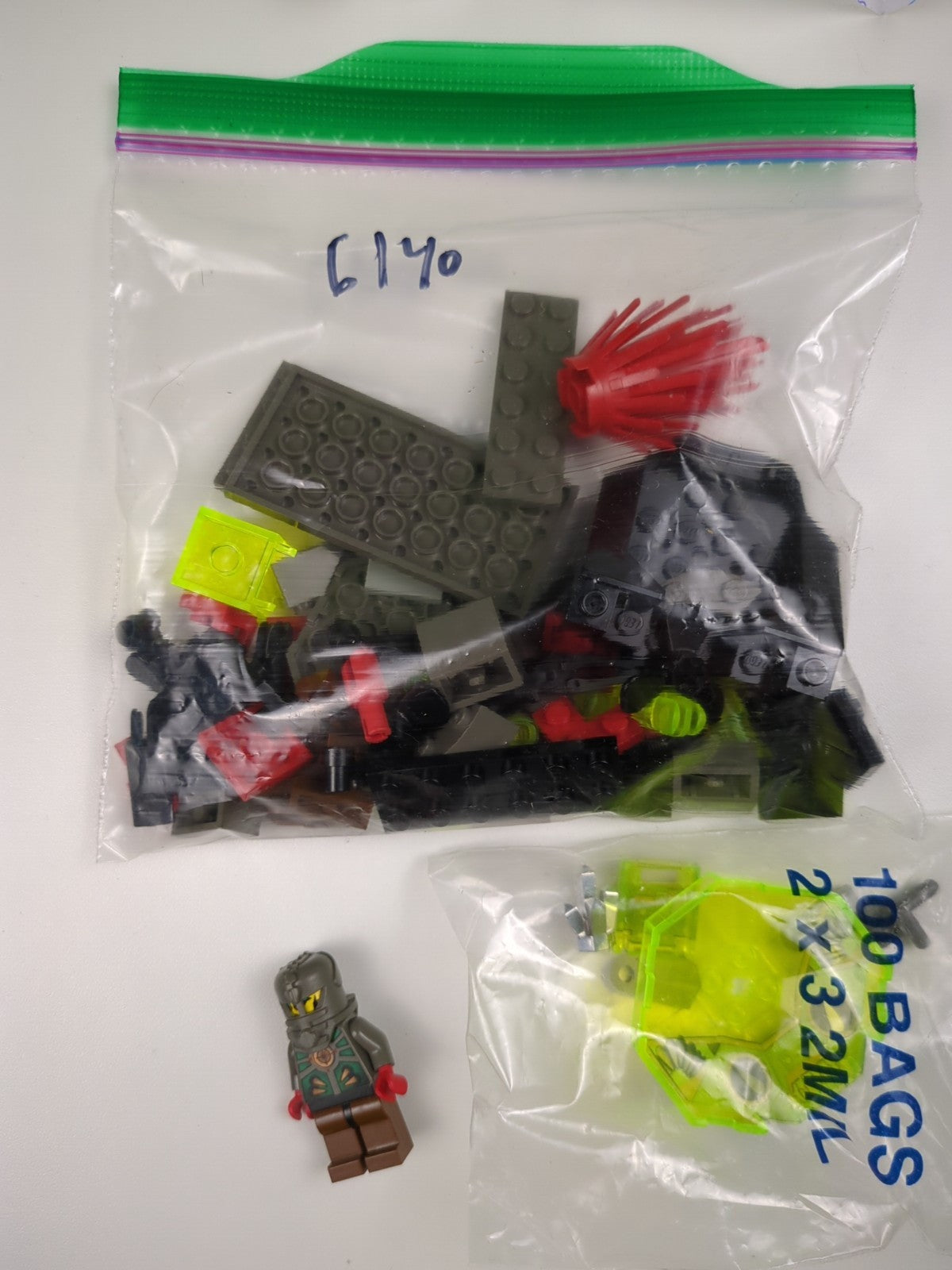 Lego Aquazone: Stingrays: Crab Set 6140 - Great Condition!