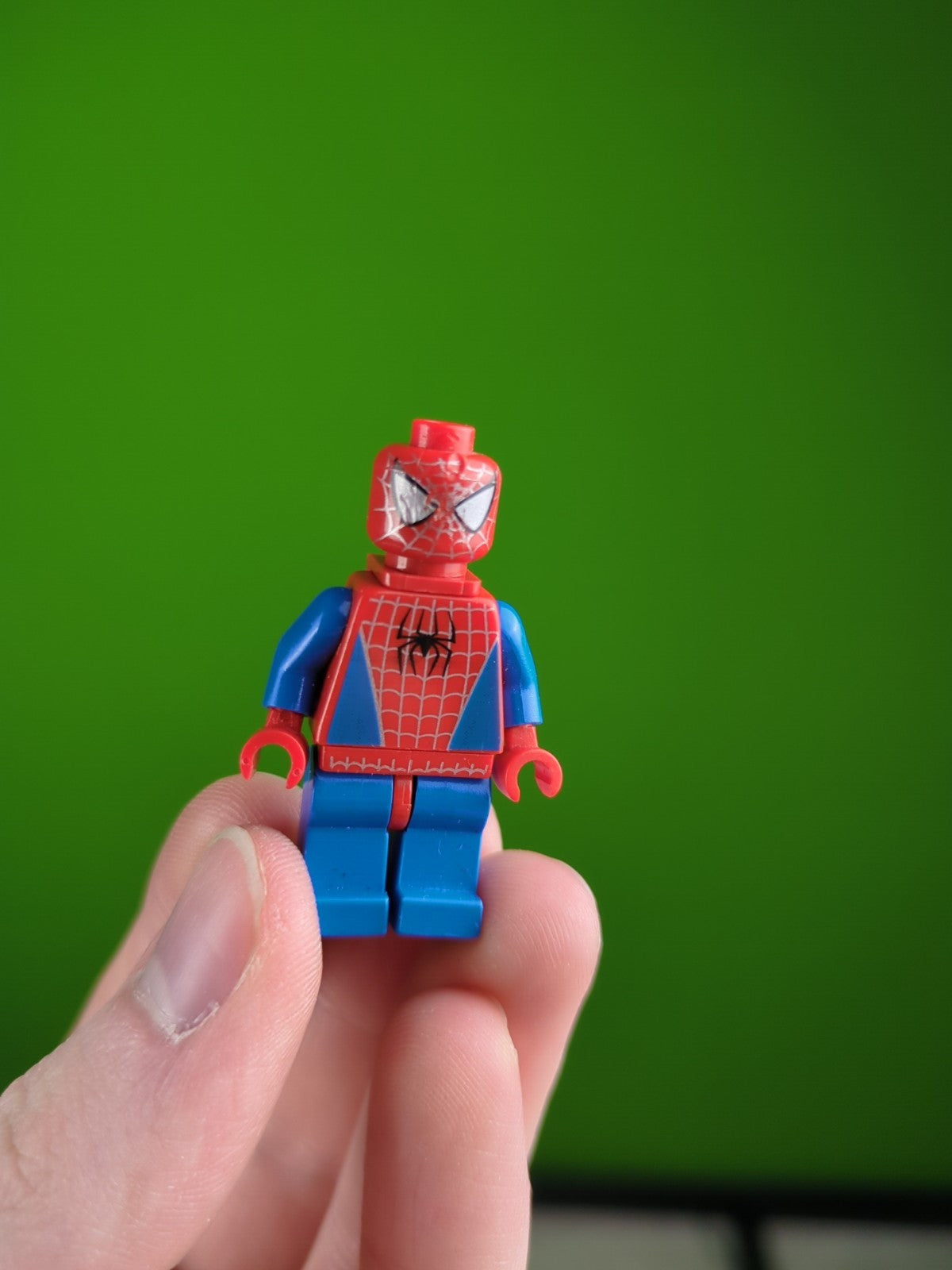 Lego Super Heroes: Spider-Man Action Studio Set 1376 - w/ Instructions