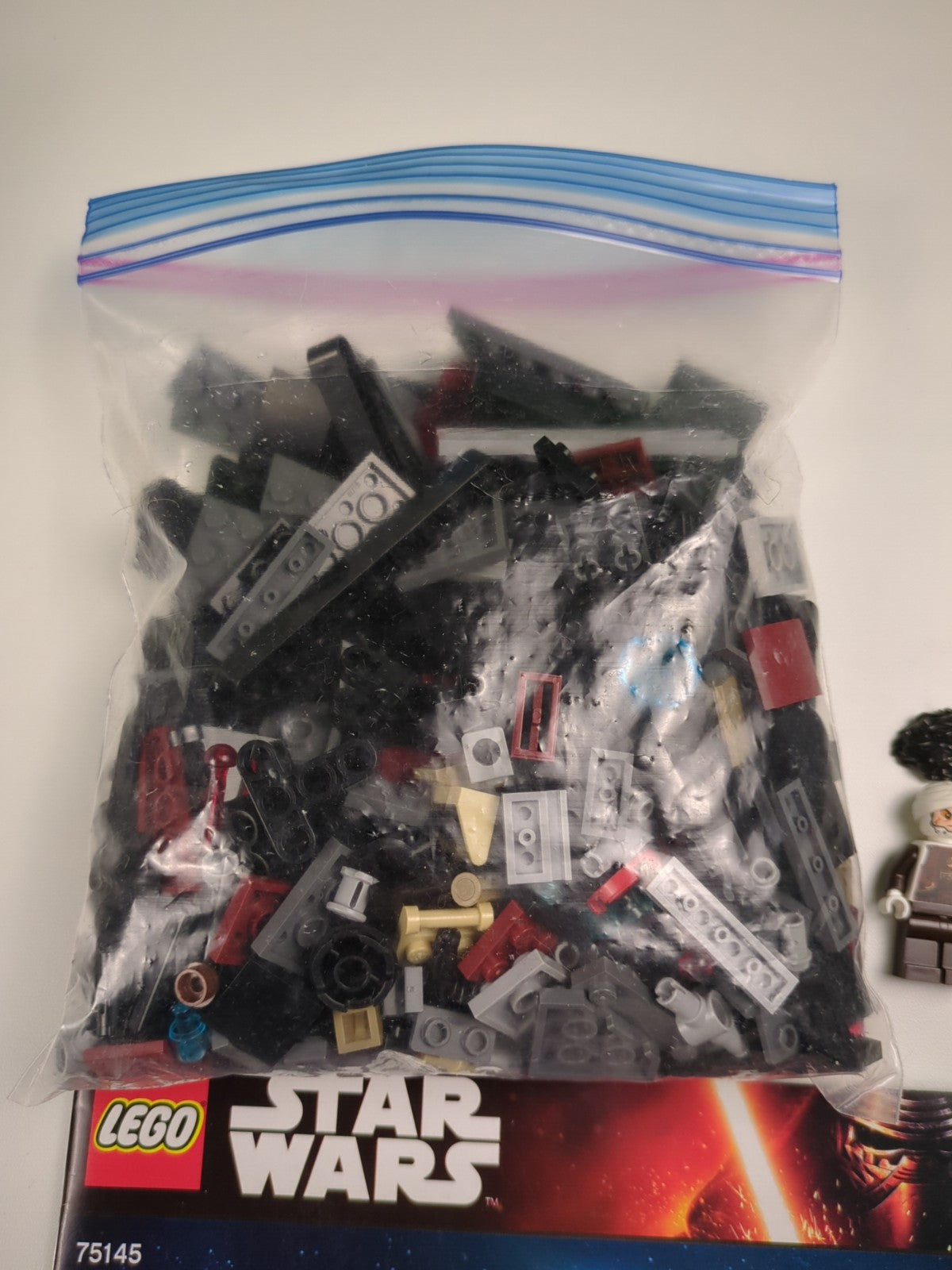 Lego Star Wars: The Freemaker Adventure: Eclipse Fighter Set 75145 Instructions