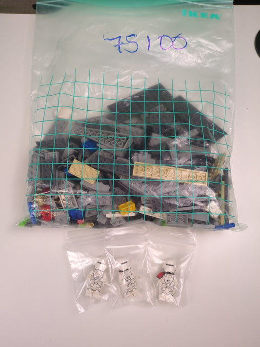 Lego Star Wars: First Order Snowspeeder Set 75100