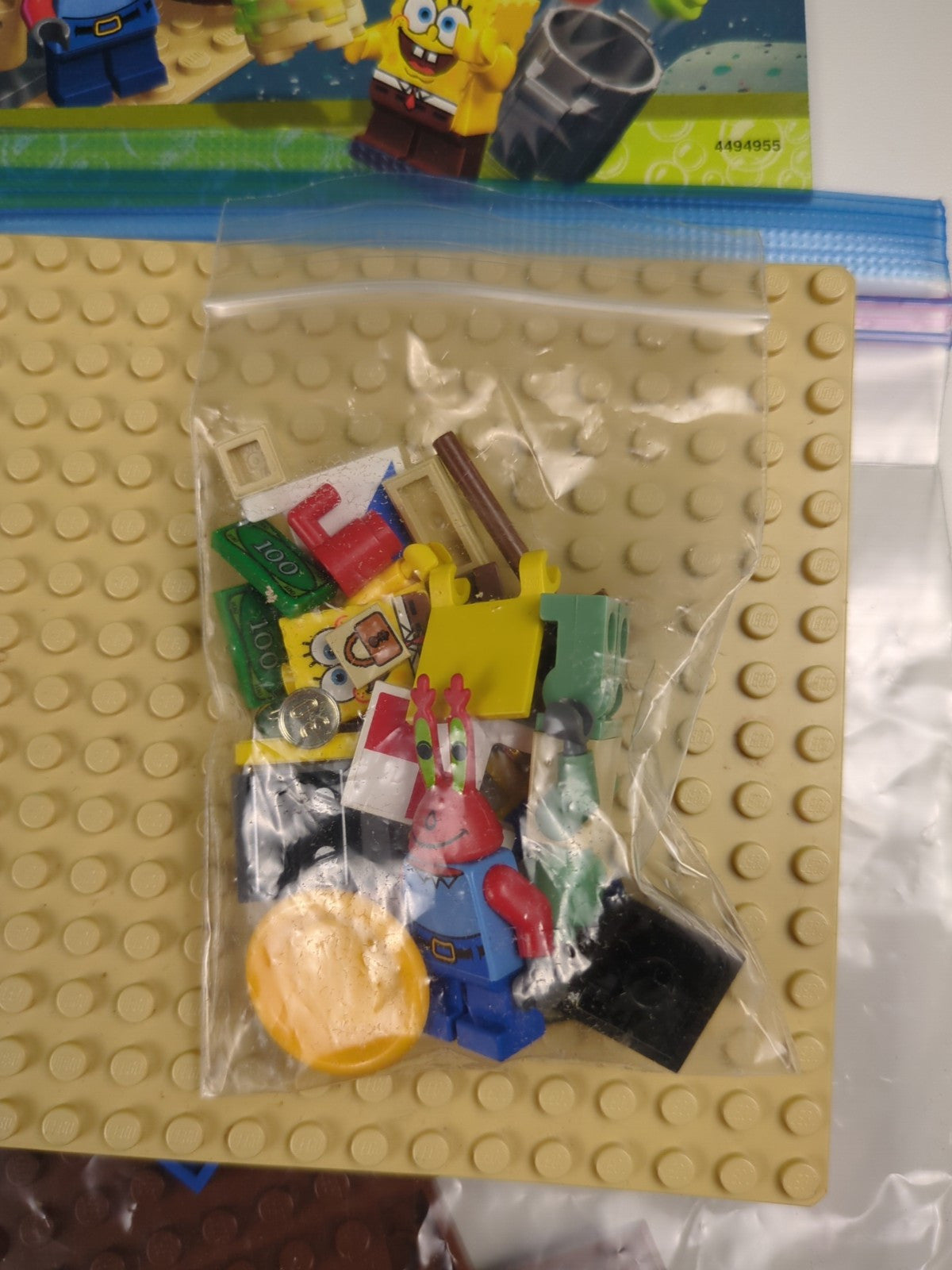 Lego SpongeBob SquarePants: Krusty Krab Set 3825 - w/ Instructions