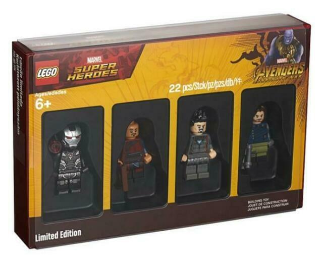 LEGO Marvel Super Heroes Minifigure Collection Bricktober 5005256
